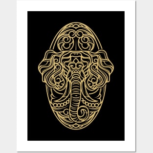 elephant Posters and Art